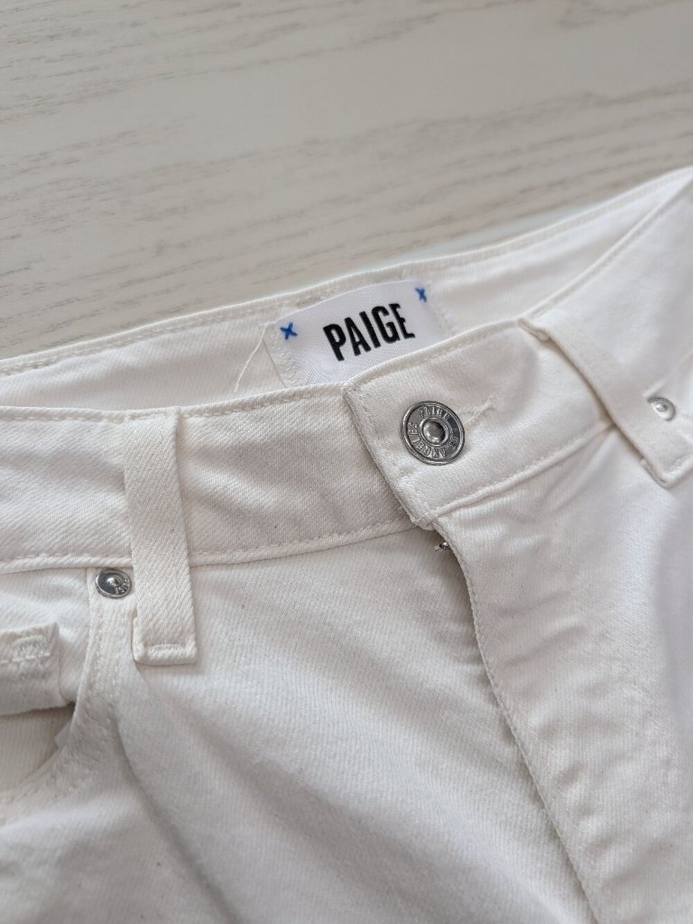 Women's Paige Wide Leg Denim Size 27